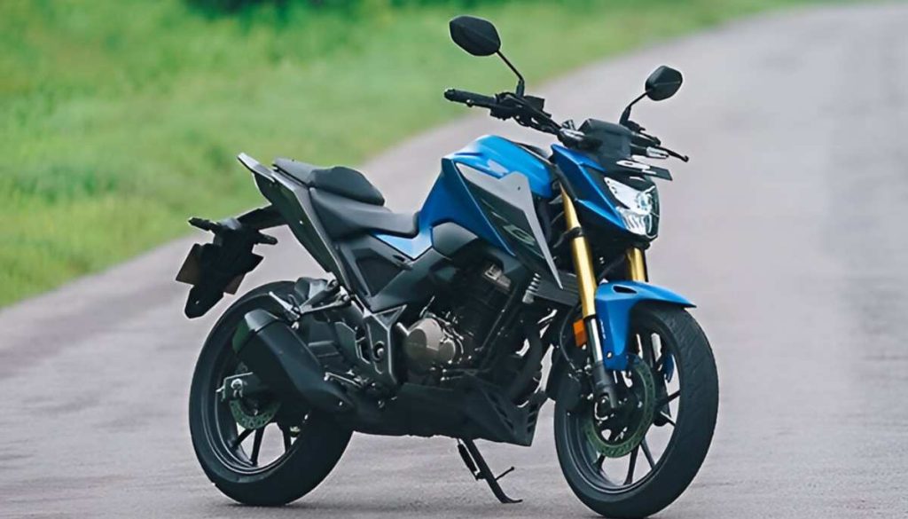 Honda की नई बाइक CB300F