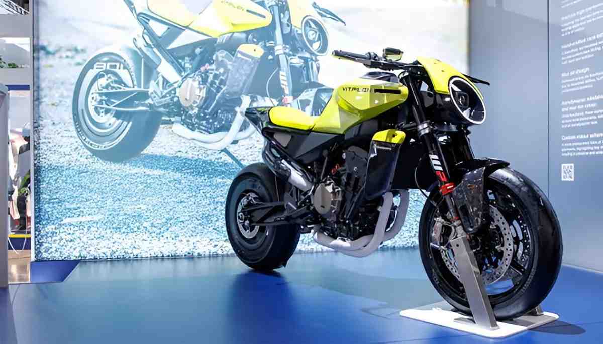 Husqvarna Vitpilen 801 Aero Concept