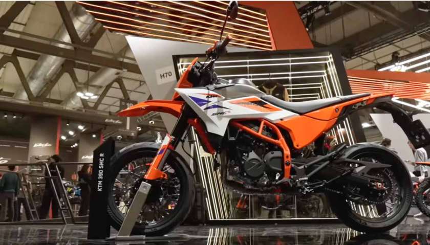 KTM 390 SMC R