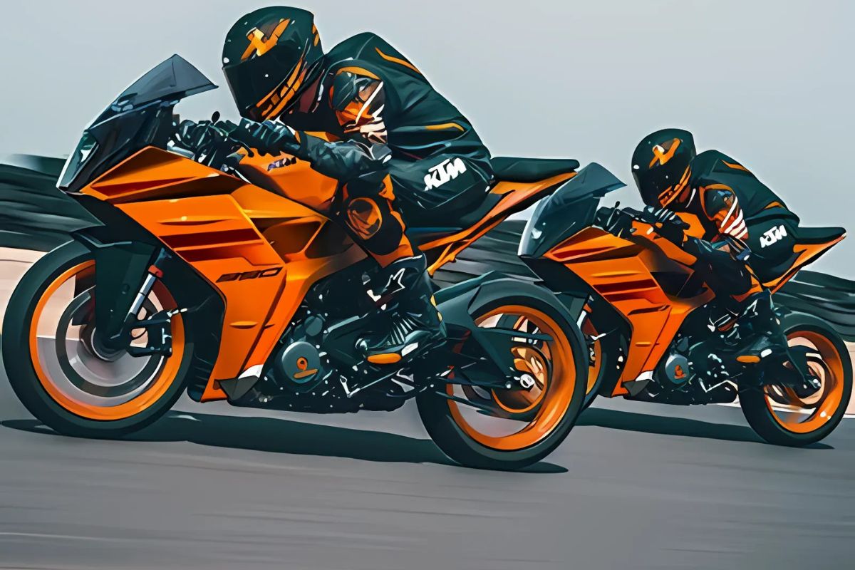 KTM RC 390