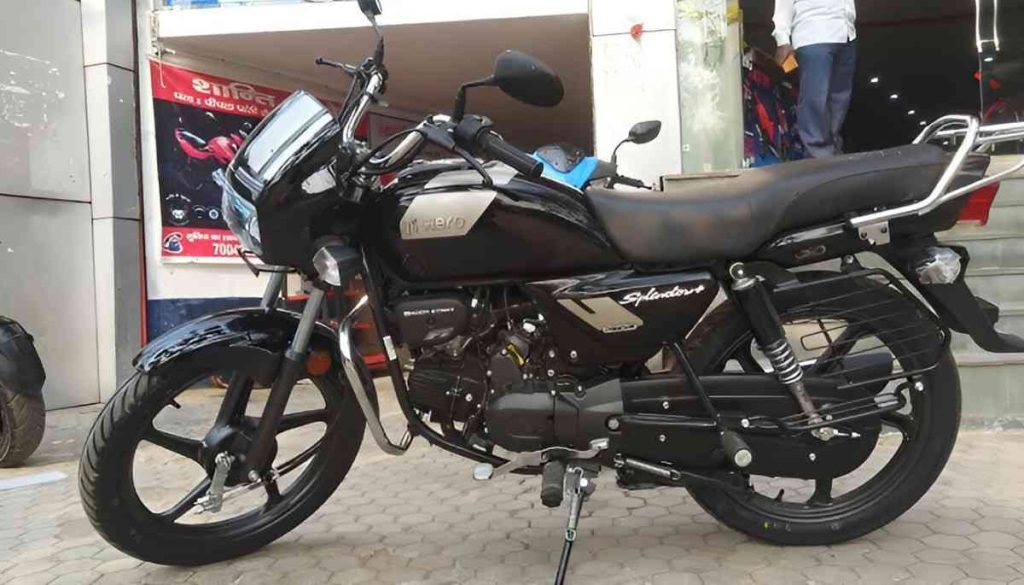 New Hero Splendor 135