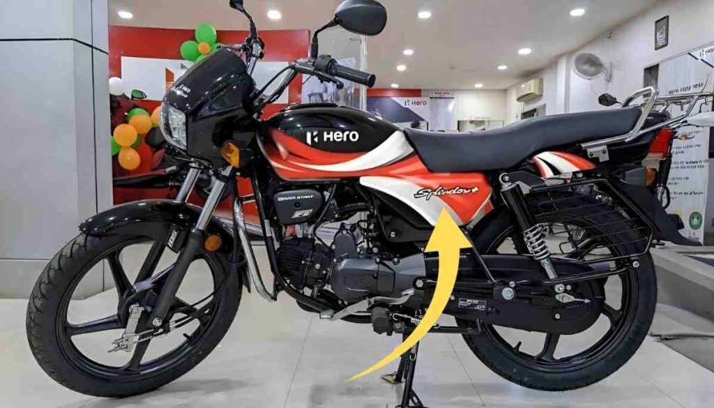 New Hero Splendor 135