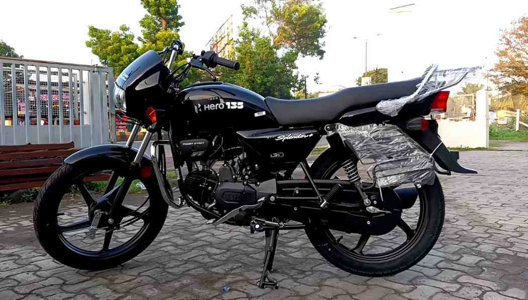 New Hero Splendor 135