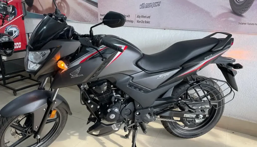 New Honda SP 160 2025