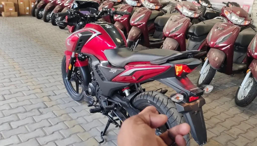 New Honda SP 160 2025