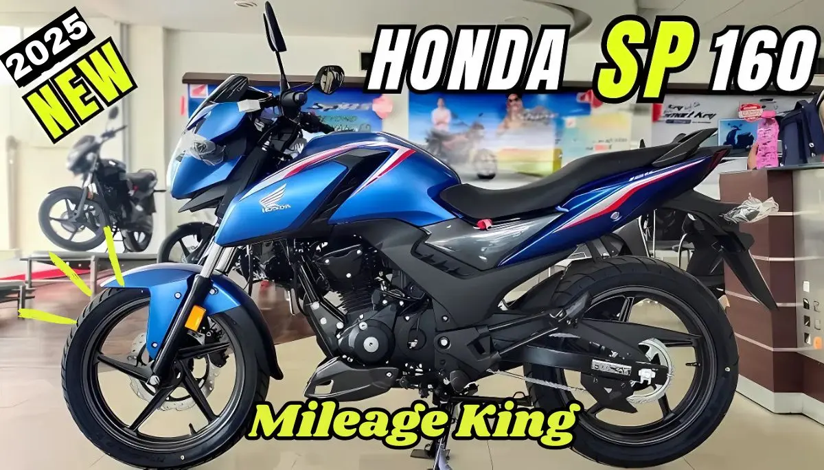 New Honda SP 160 2025