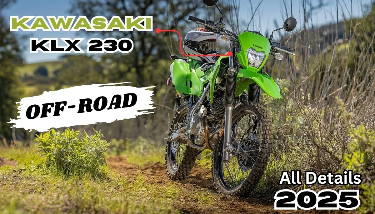 New Kawasaki KLX 230