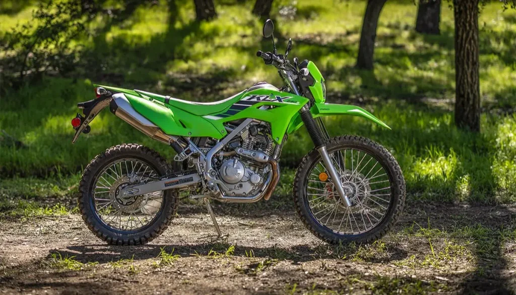 New Kawasaki KLX 230