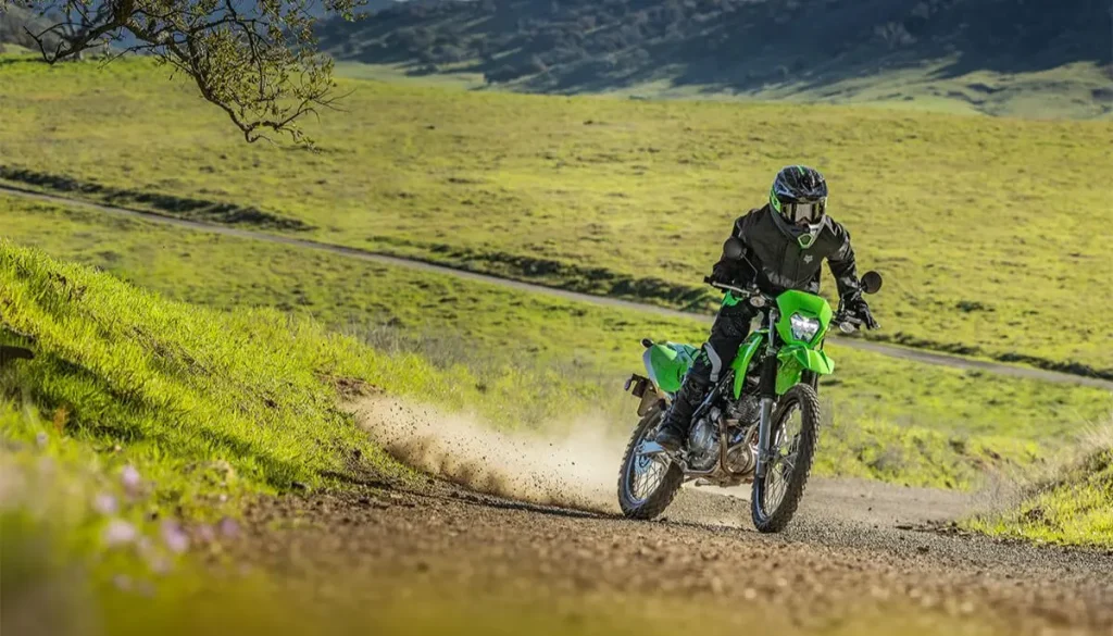 New Kawasaki KLX 230