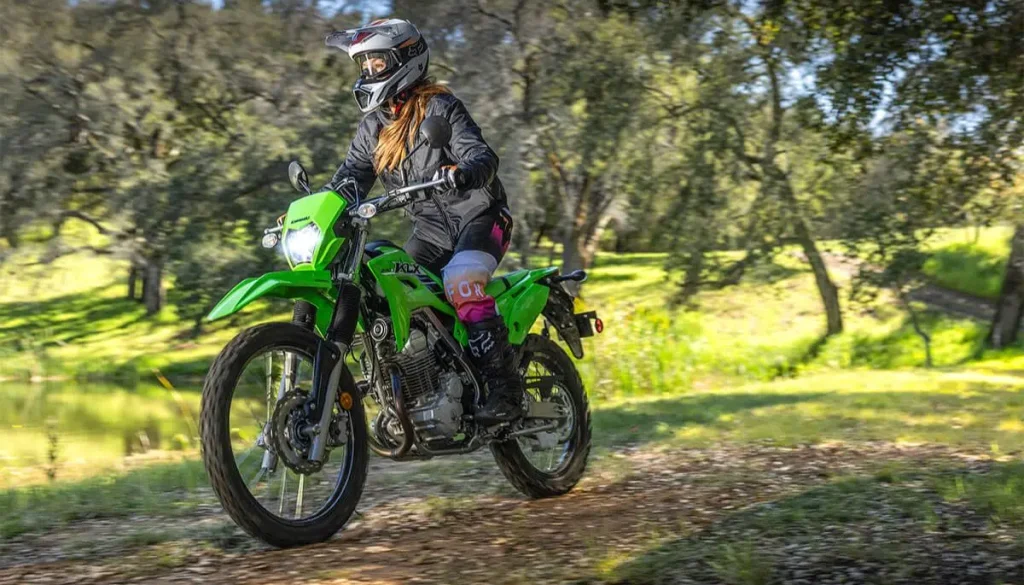 New Kawasaki KLX 230