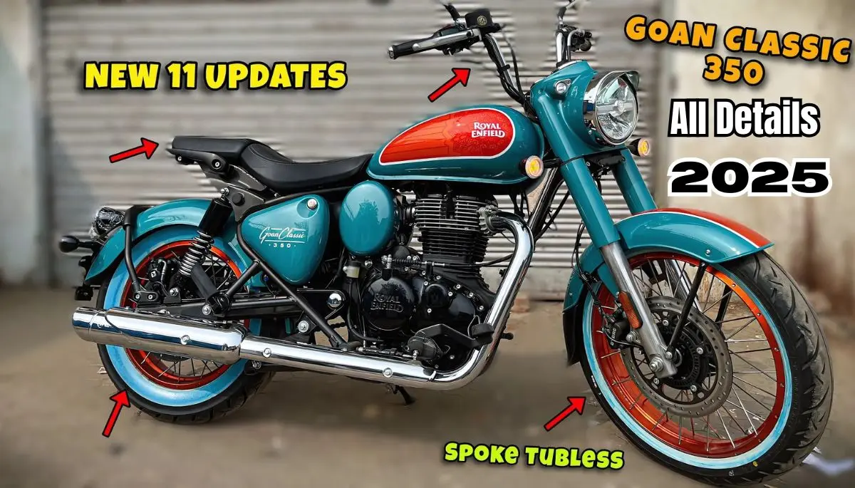 Royal Enfield Goan Classic 350