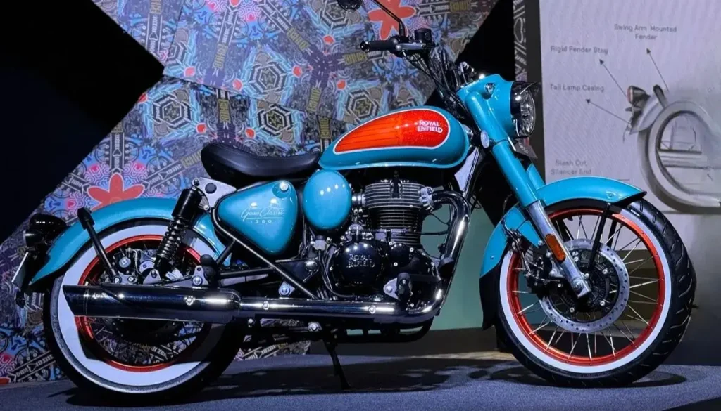 Royal Enfield Goan Classic 350