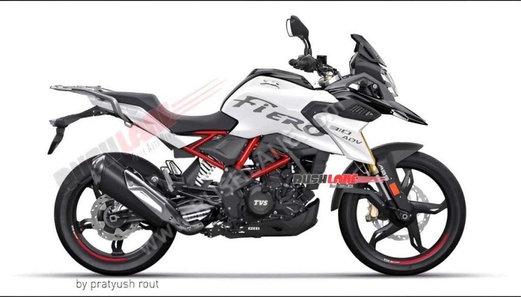 TVS Apache 300 RTX ADV