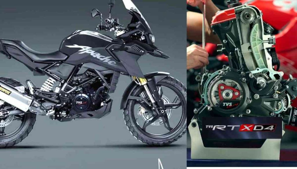 TVS Apache RTX 300