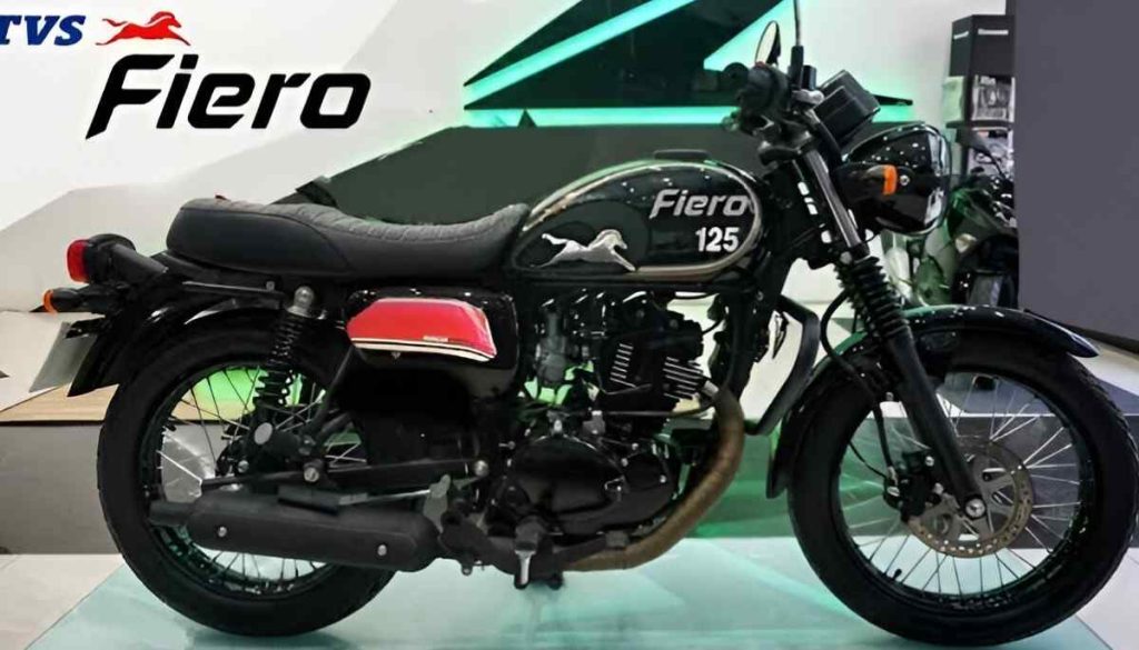 TVS Fiero 125 Expected Price and Launch Date