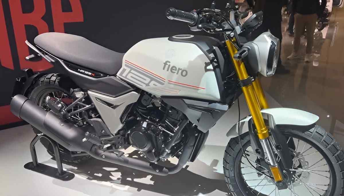 TVS Fiero 125