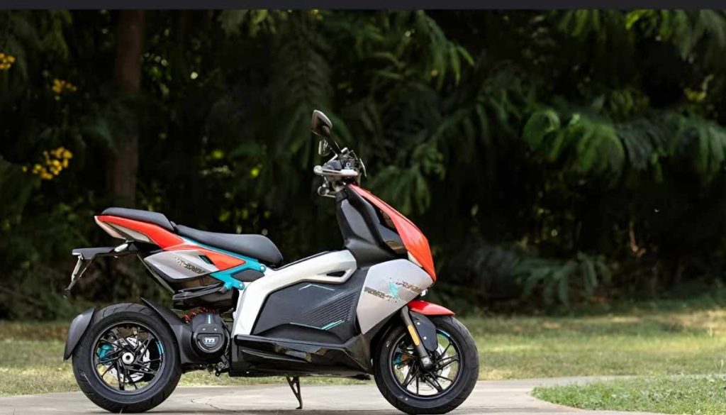 TVS X electric scooter comparison