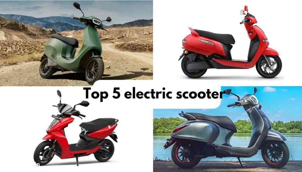 Top 5 Electric Scooter