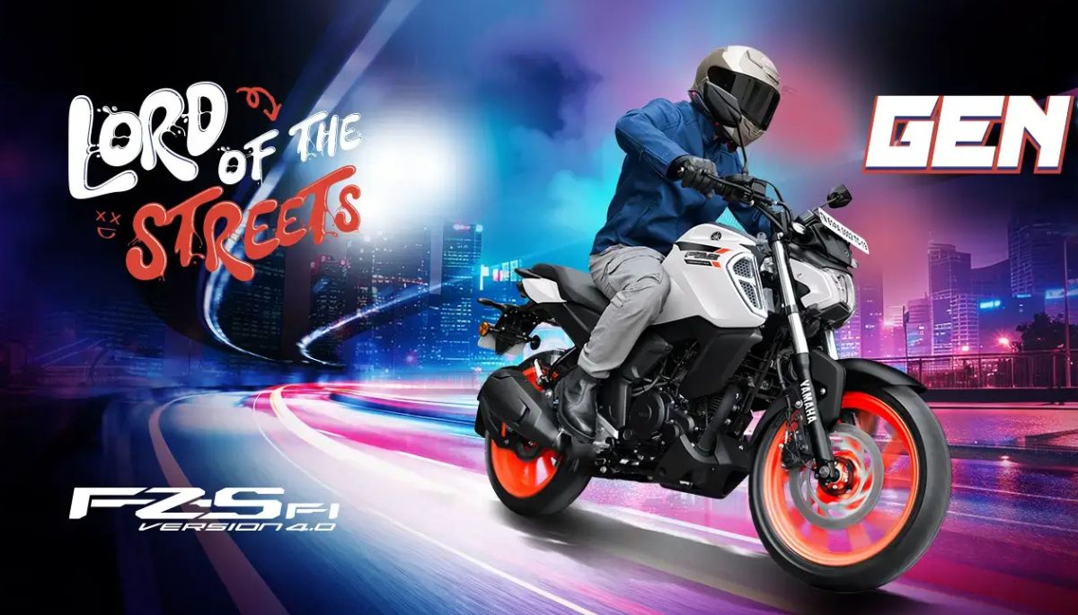 Yamaha FZS FI V4 Bike कीमत में कम फीचर  में एडवांस जाने कीमत 