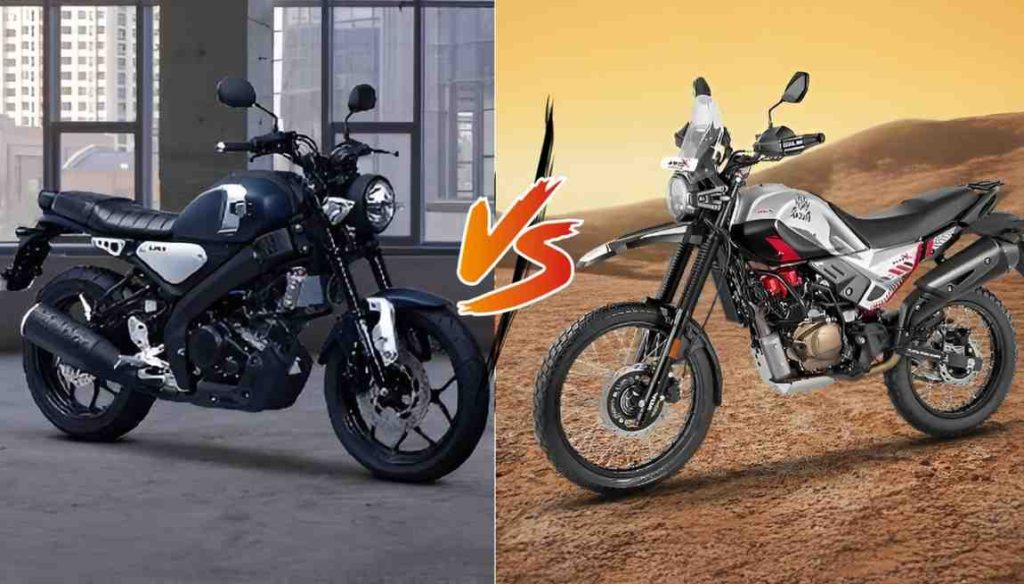 Yamaha XSR 155 vs Hero Xpulse 200 