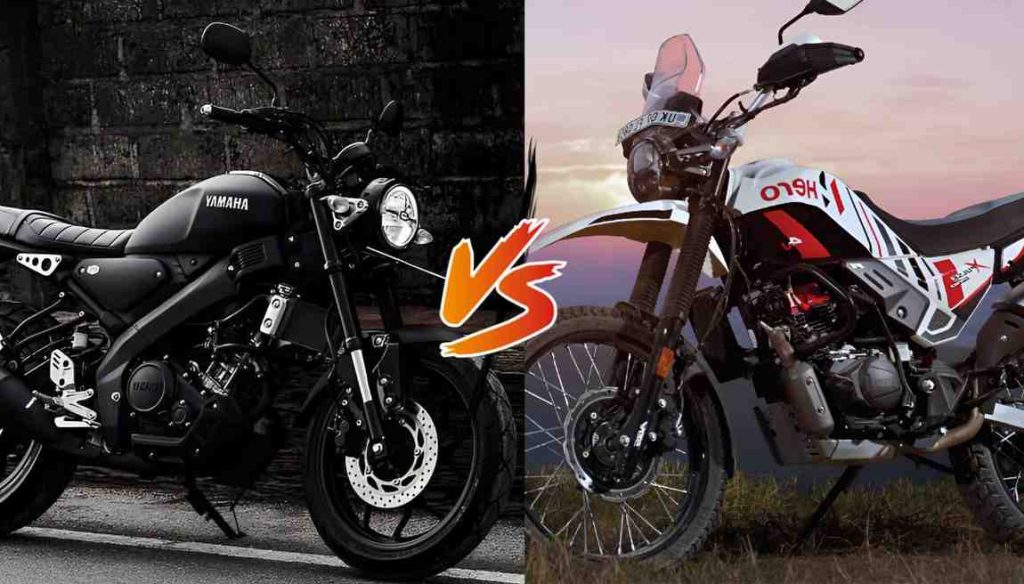 Yamaha XSR 155 vs Hero Xpulse 200 