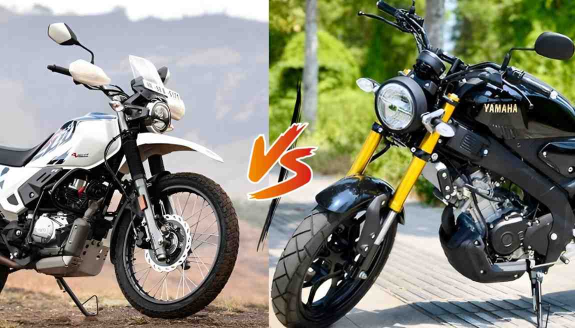 Yamaha XSR 155 vs Hero Xpulse 200