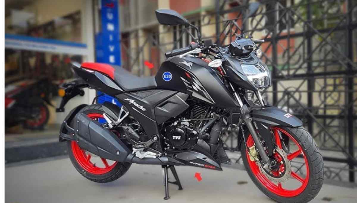 टीवीएस अपाचे RTR 160 4V