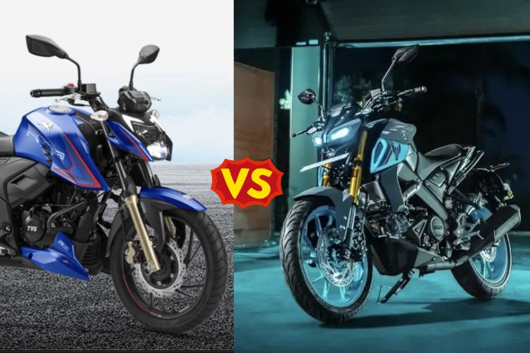 टीवीएस अपाचे RTR 200 4V Vs यामाहा MT-15 V2