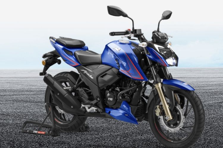 टीवीएस अपाचे RTR 200 4V माइलेज