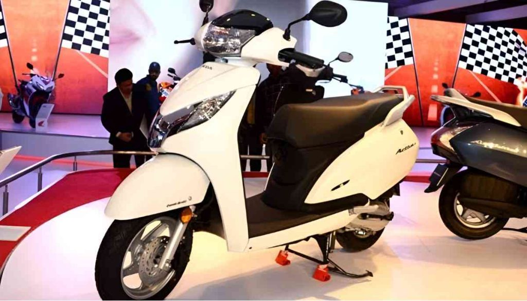 नई Honda Activa 125