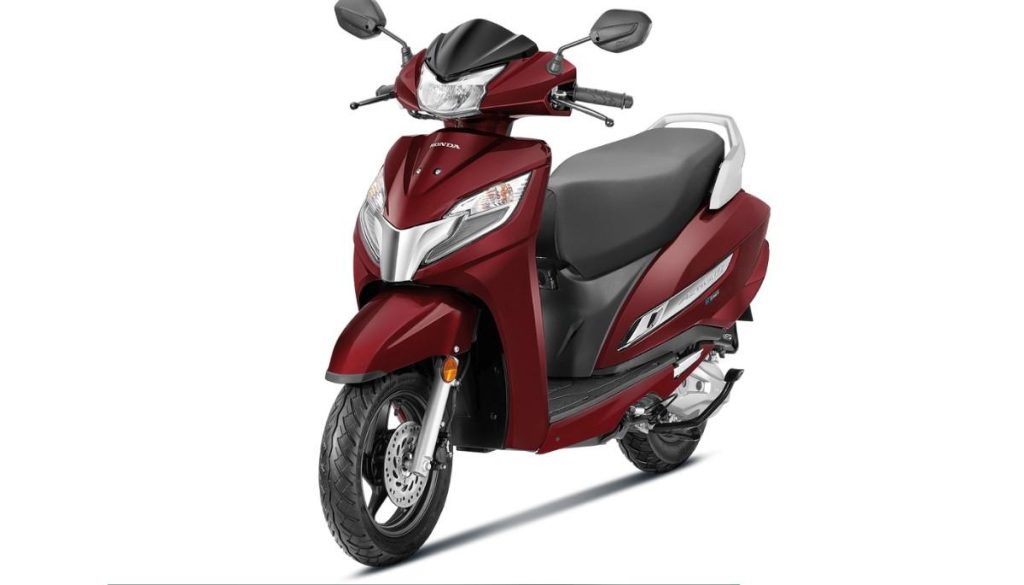 नई Honda Activa 125