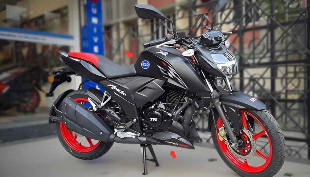 न्यू ईयर पर कौन सी बाइक खरीदें,tvs Apache RTR