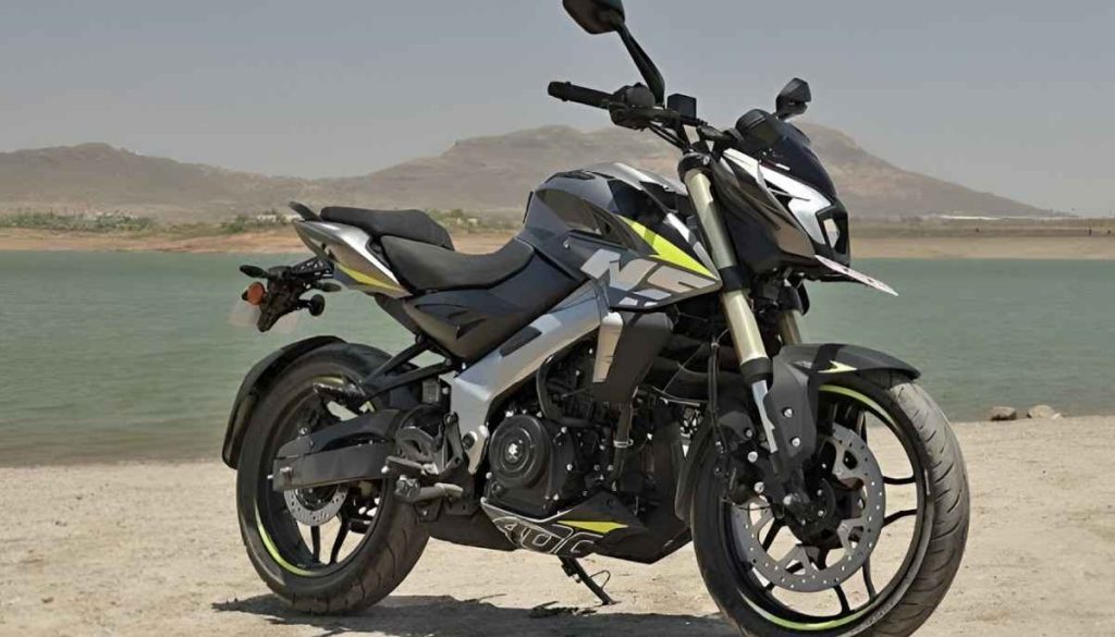 बजाज पल्सर NS400Z on road price