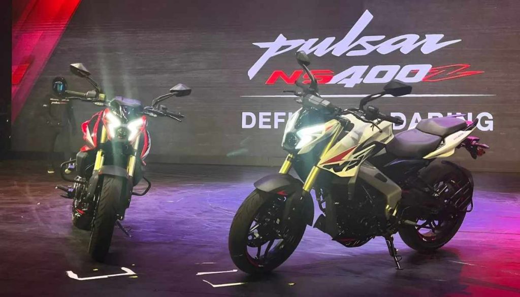 बजाज पल्सर NS400Z on road price