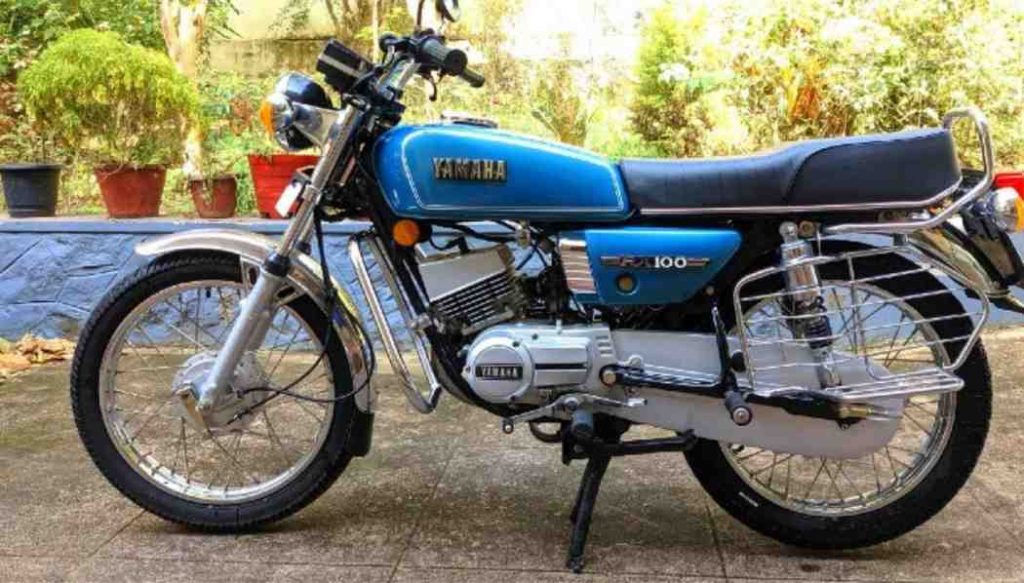 यामाहा RX100