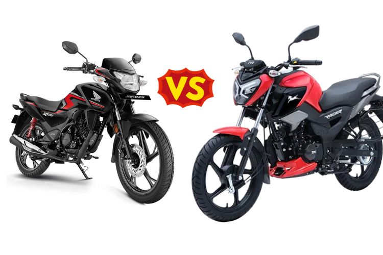 हौंडा SP 125 Vs टीवीएस राइडर