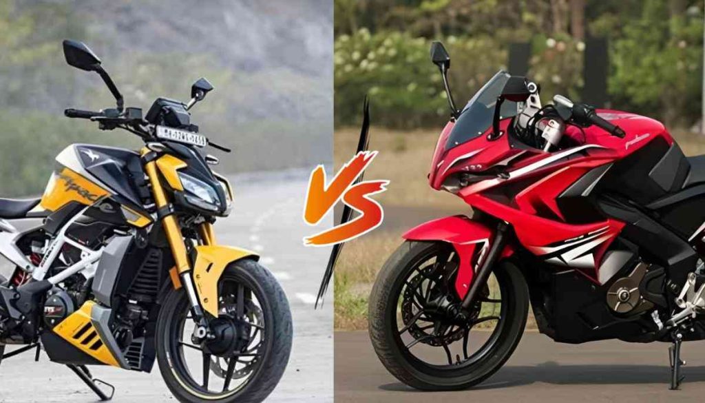 2025 Bajaj Pulsar RS200 Vs TVS Apache RTR 310