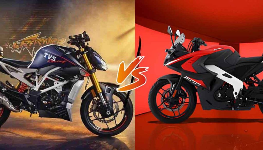 2025 Bajaj Pulsar RS200 Vs TVS Apache RTR 310