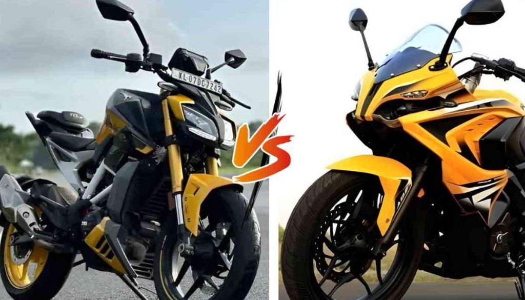 2025 Bajaj Pulsar RS200 Vs TVS Apache RTR 310