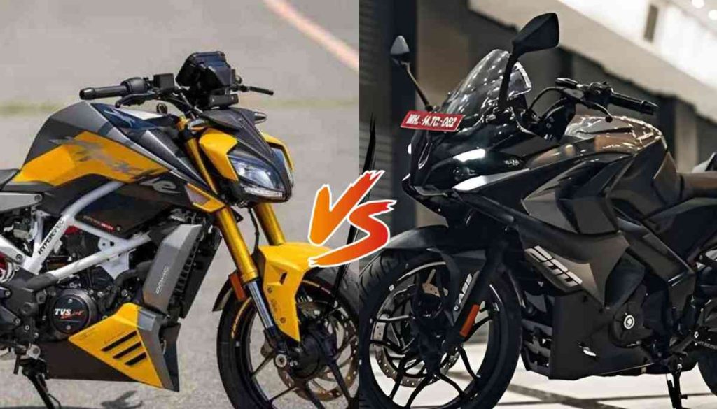 2025 Bajaj Pulsar RS200 Vs TVS Apache RTR 310