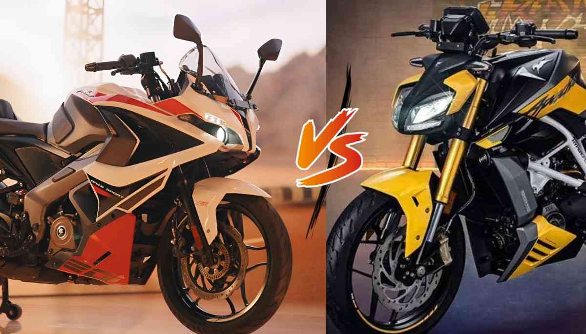 2025 Bajaj Pulsar RS200 Vs TVS Apache RTR 310