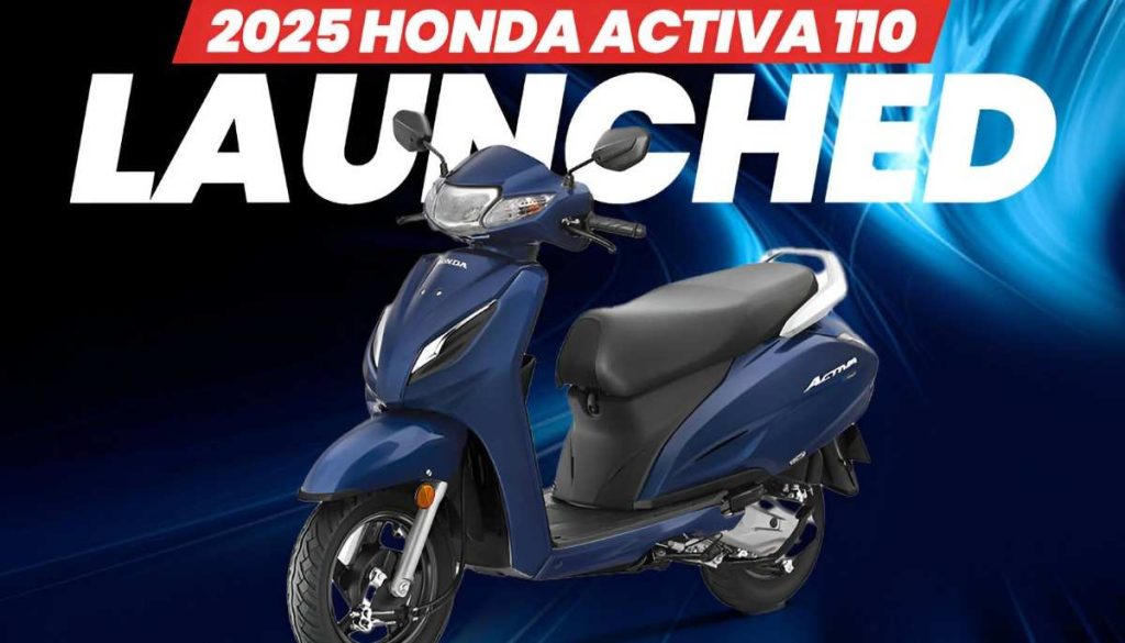 2025 Honda Activa 110