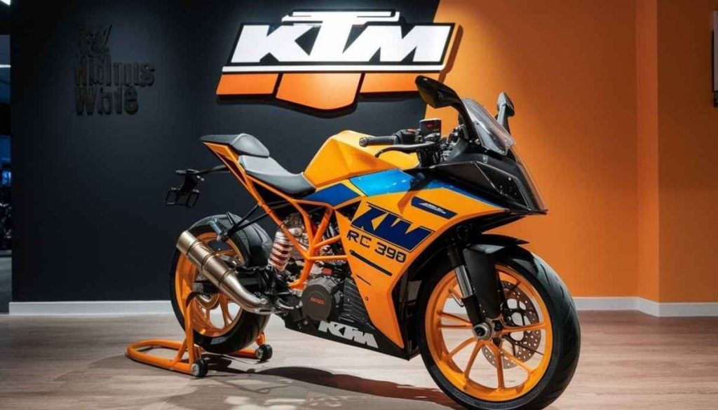 2025 KTM RC 390