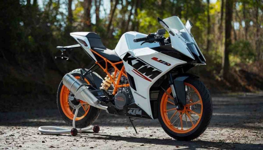 2025 KTM RC 390