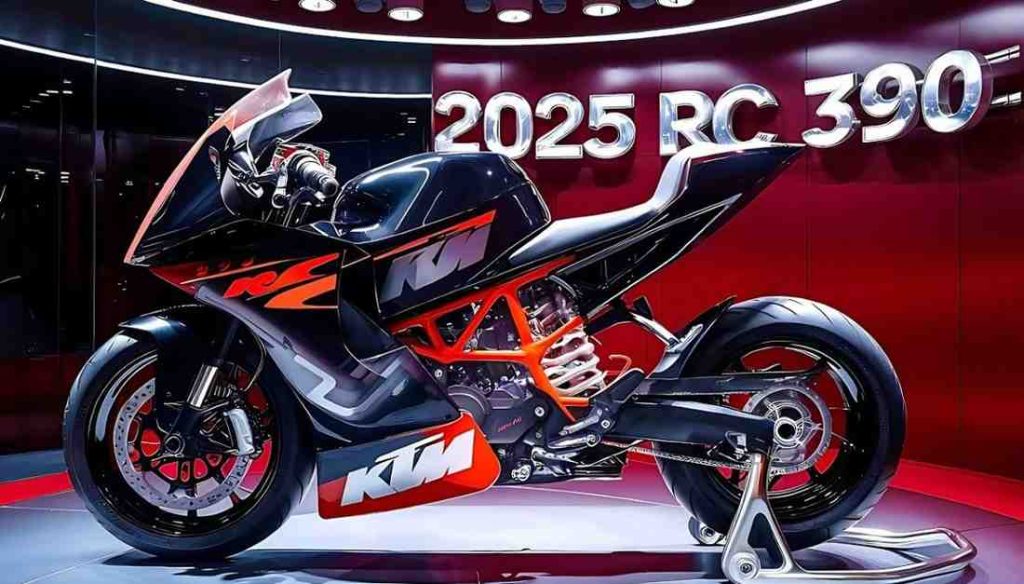 2025 KTM RC 390