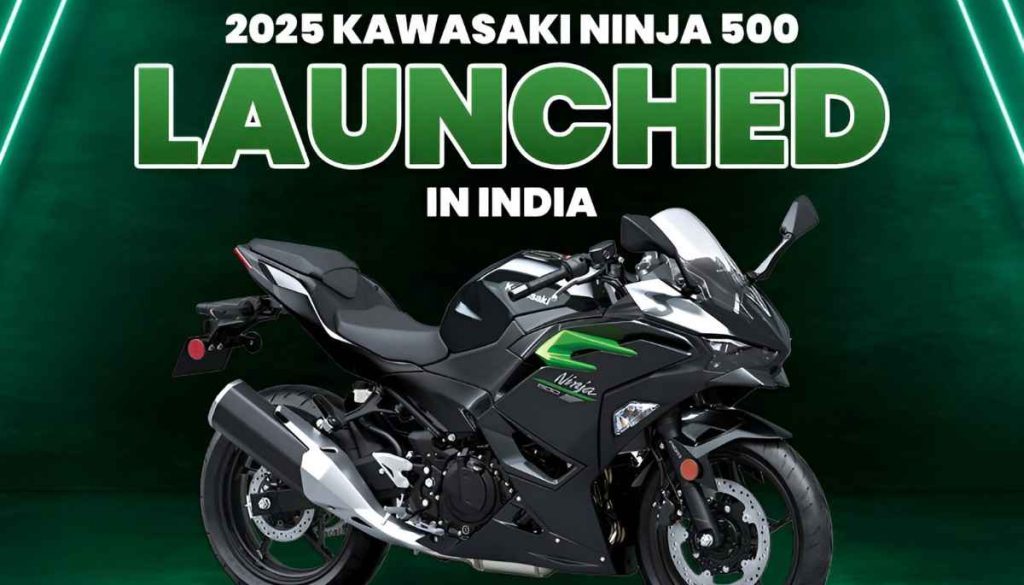 2025 Kawasaki Ninja 500