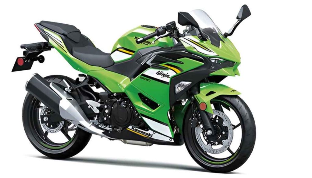 2025 Kawasaki Ninja 500