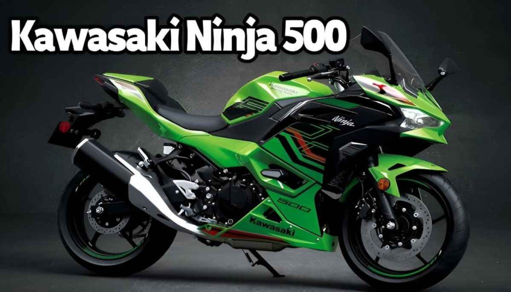 2025 Kawasaki Ninja 500