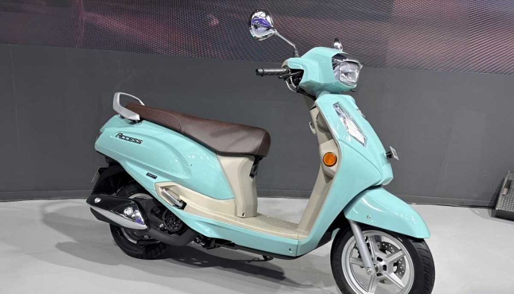 2025 Suzuki Access 125 