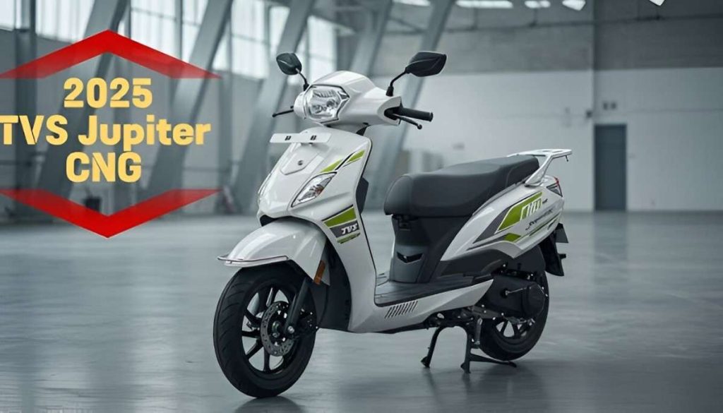 TVS Jupiter CNG